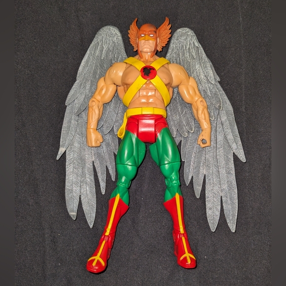 Mattel DC Universe Classics Kalibak Series Hawkman Action Figure.No box.EUC - Picture 1 of 8